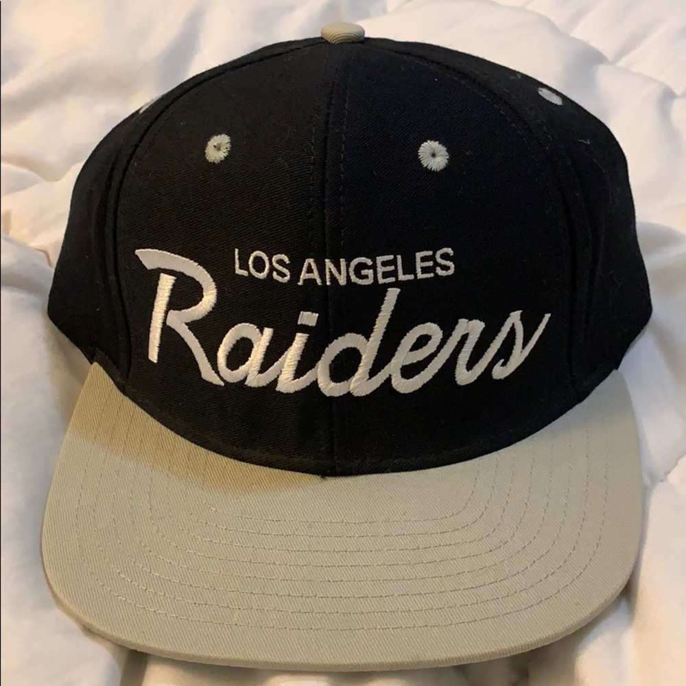 Vintage Los Angeles Raiders Hat